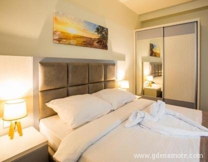 Olimpija plus, , private accommodation in city Kumbor, Montenegro - deluxe doube room with sea view